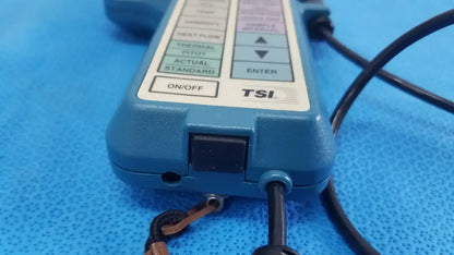 TSI Velocicalc Plus 8386 Multi-Parameter Temperature Velocity Meter Air Velocity and Temperature Meter, second-hand product photo 8