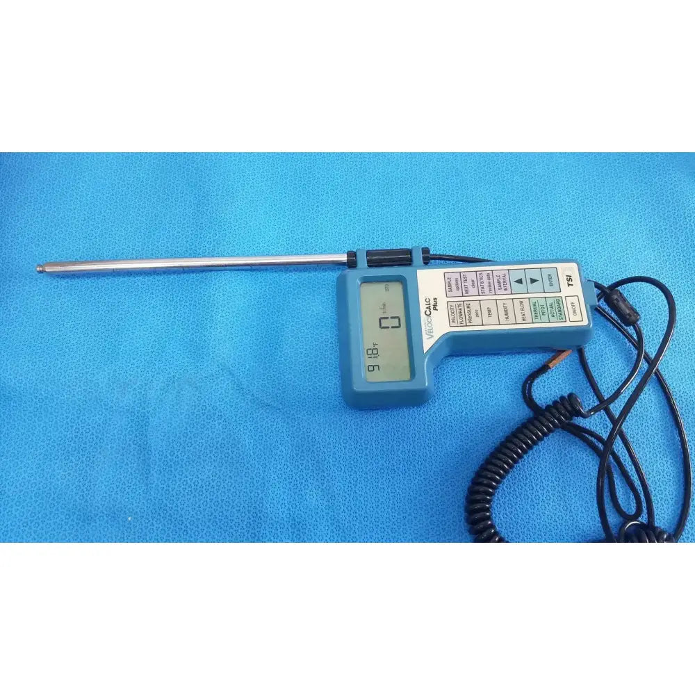 TSI Velocicalc Plus 8386 Multi-Parameter Temperature Velocity Meter Air Velocity and Temperature Meter, second-hand product photo 9
