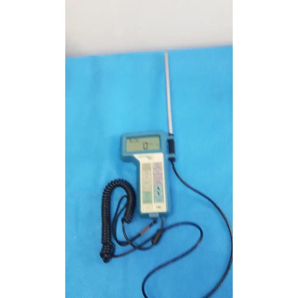 TSI Velocicalc Plus 8386 Multi-Parameter Temperature Velocity Meter Air Velocity and Temperature Meter, second-hand product photo 1