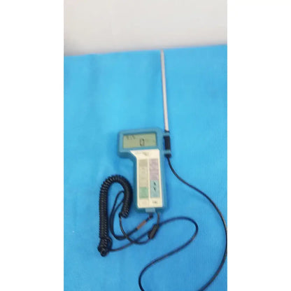 TSI Velocicalc Plus 8386 Multi-Parameter Temperature Velocity Meter Air Velocity and Temperature Meter, second-hand product photo 1