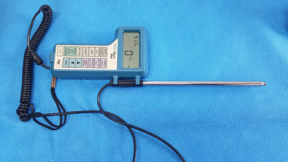 TSI Velocicalc Plus 8386 Multi-Parameter Temperature Velocity Meter Air Velocity and Temperature Meter, second-hand product photo 4