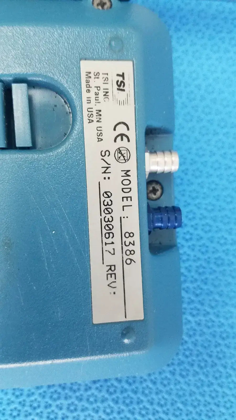 TSI Velocicalc Plus 8386 Multi-Parameter Temperature Velocity Meter Air Velocity and Temperature Meter, second-hand product photo 11