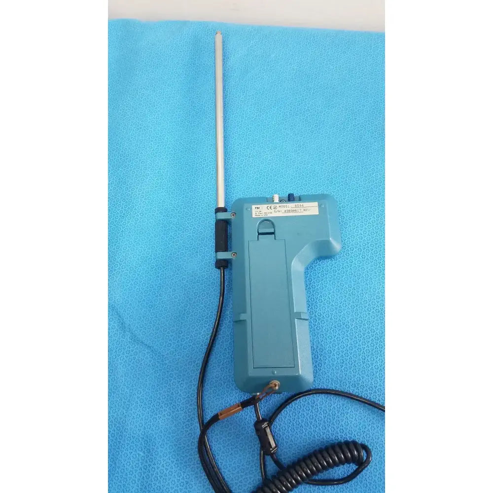 TSI Velocicalc Plus 8386 Multi-Parameter Temperature Velocity Meter Air Velocity and Temperature Meter, second-hand product photo 10