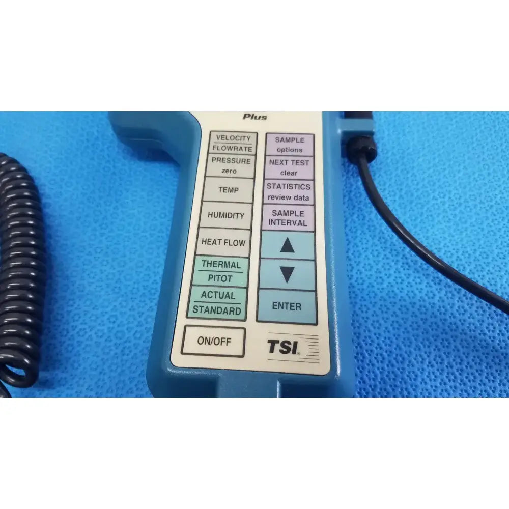 TSI Velocicalc Plus 8386 Multi-Parameter Temperature Velocity Meter Air Velocity and Temperature Meter, second-hand product photo 6