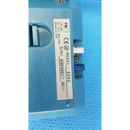 TSI Velocicalc Plus 8386 Multi-Parameter Temperature Velocity Meter Air Velocity and Temperature Meter, second-hand product photo 11