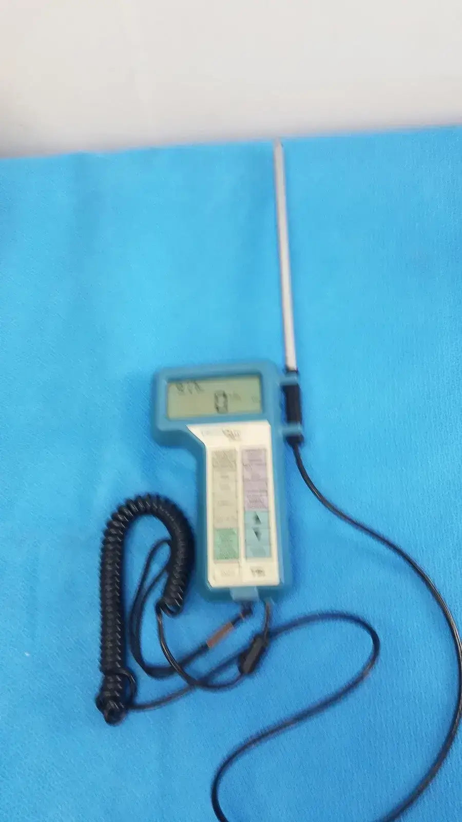 TSI Velocicalc Plus 8386 Multi-Parameter Temperature Velocity Meter Air Velocity and Temperature Meter, second-hand product photo 1