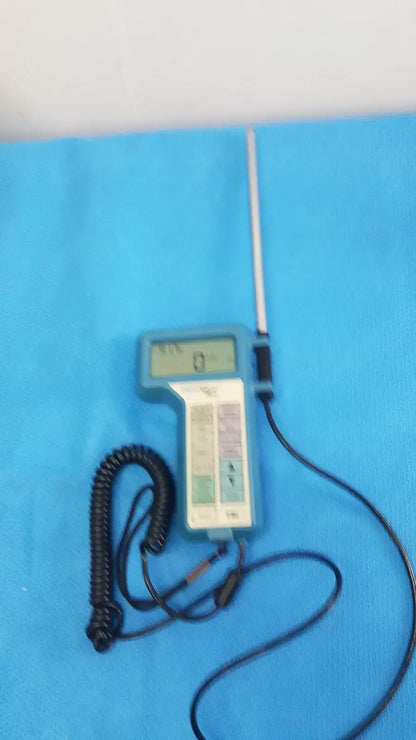 TSI Velocicalc Plus 8386 Multi-Parameter Temperature Velocity Meter Air Velocity and Temperature Meter, second-hand product photo 1
