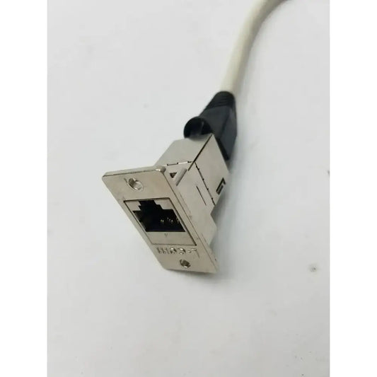 Tuk Panel Mount Keystone Cable with Network Cable 10440202 Rev 01 Ethernet Cable Assembly, second-hand product photo 2