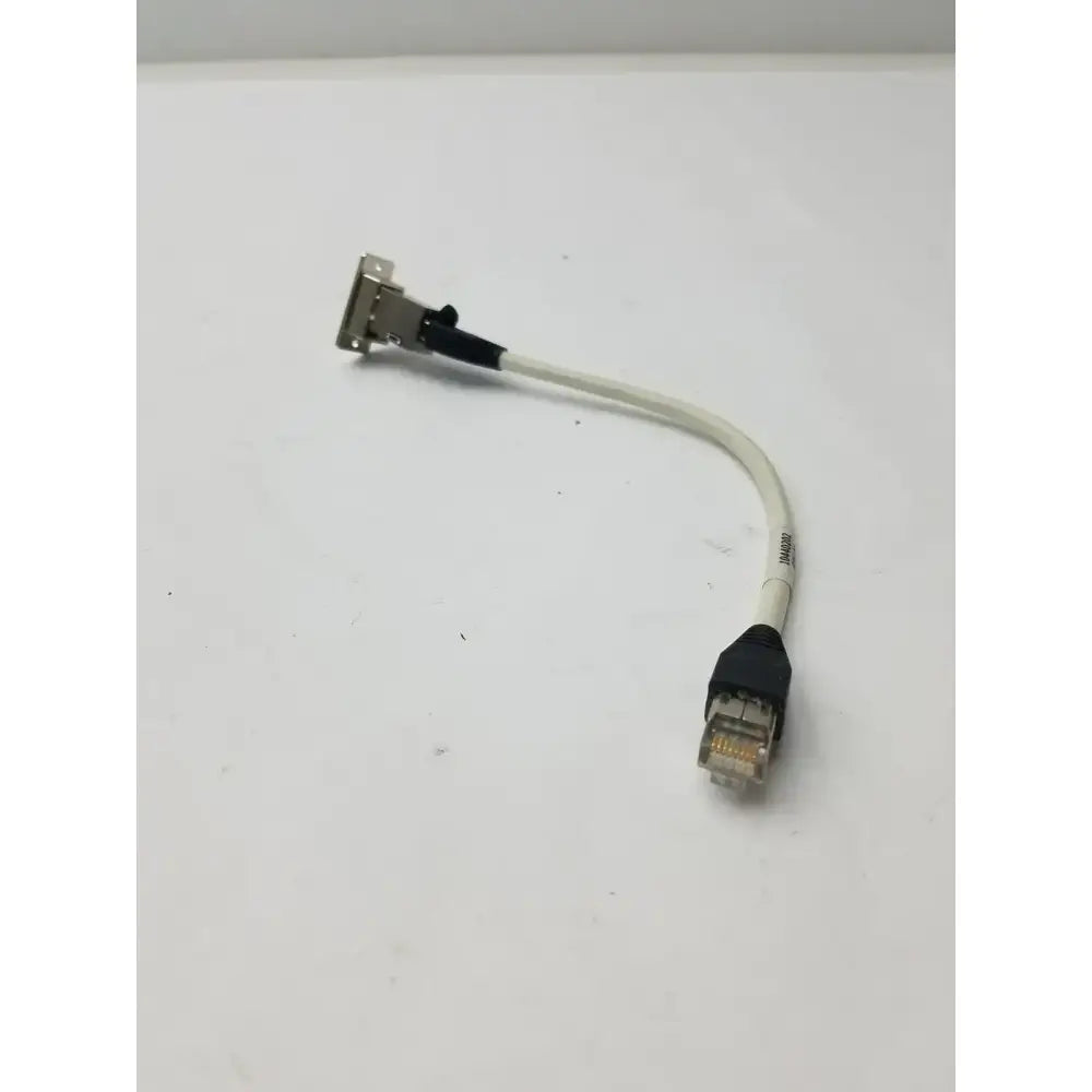 Tuk Panel Mount Keystone Cable with Network Cable 10440202 Rev 01 Ethernet Cable Assembly, second-hand product photo 3
