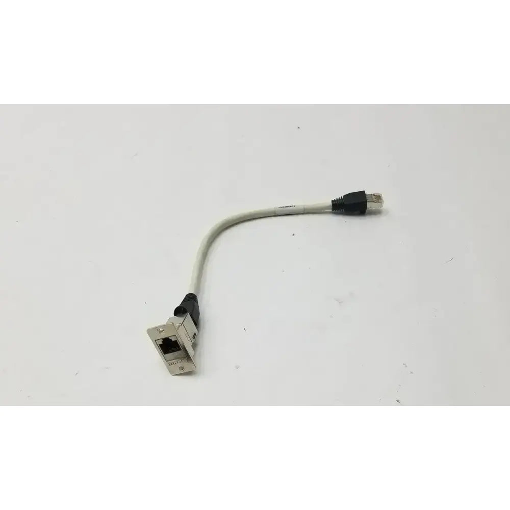 Tuk Panel Mount Keystone Cable with Network Cable 10440202 Rev 01 Ethernet Cable Assembly, second-hand product photo 1