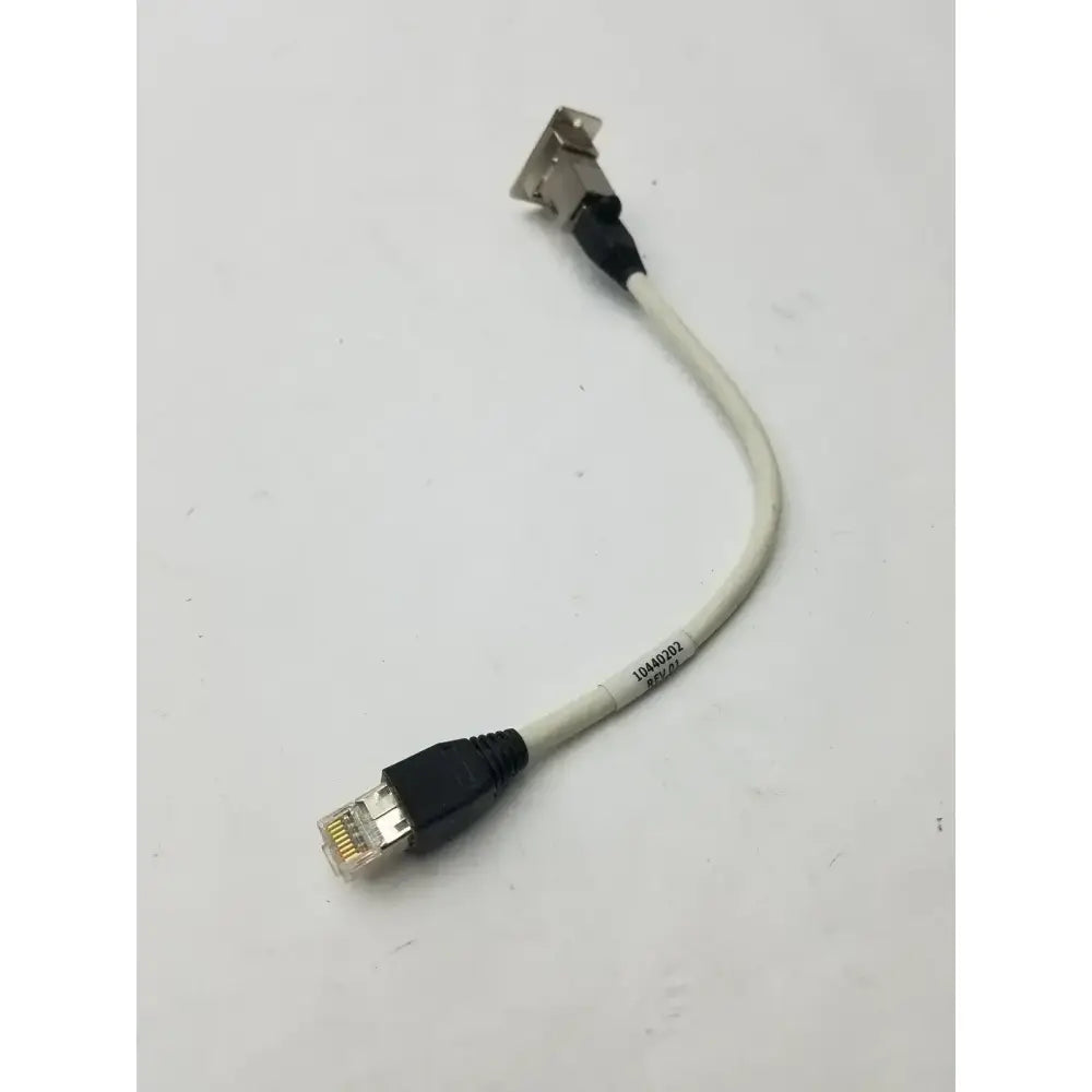 Tuk Panel Mount Keystone Cable with Network Cable 10440202 Rev 01 Ethernet Cable Assembly, second-hand product photo 4