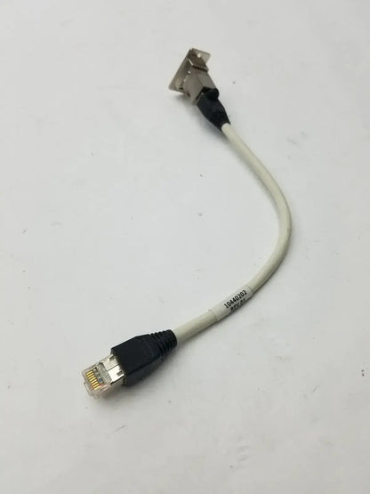 Tuk Panel Mount Keystone Cable with Network Cable 10440202 Rev 01 Ethernet Cable Assembly, second-hand product photo 4