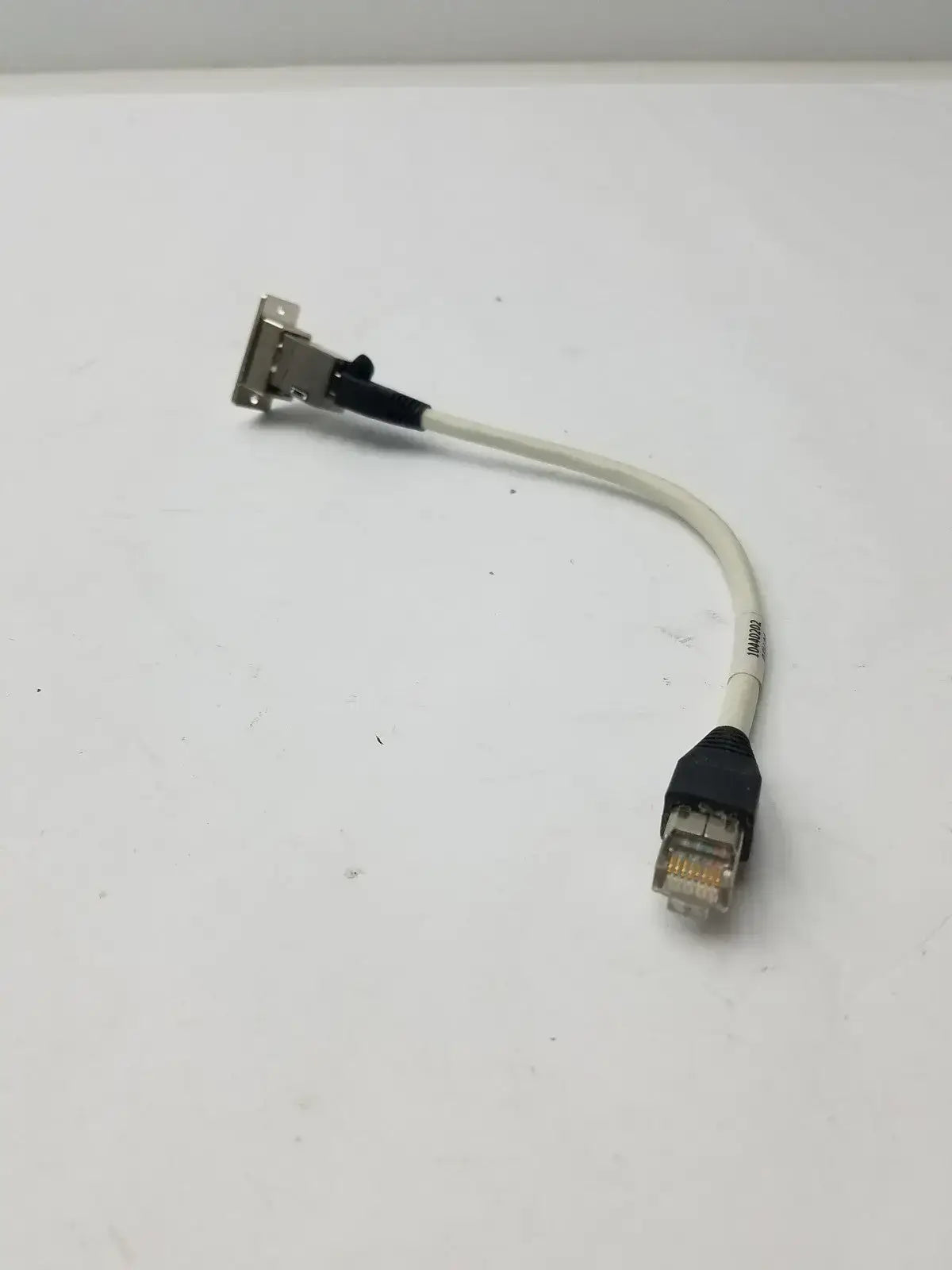 Tuk Panel Mount Keystone Cable with Network Cable 10440202 Rev 01 Ethernet Cable Assembly, second-hand product photo 3