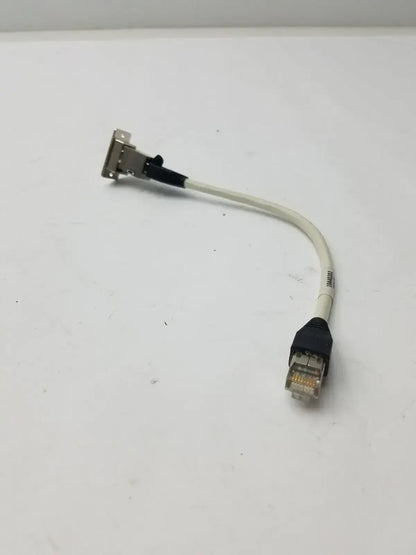 Tuk Panel Mount Keystone Cable with Network Cable 10440202 Rev 01 Ethernet Cable Assembly, second-hand product photo 3