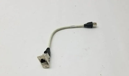 Tuk Panel Mount Keystone Cable with Network Cable 10440202 Rev 01 Ethernet Cable Assembly, second-hand product photo 1