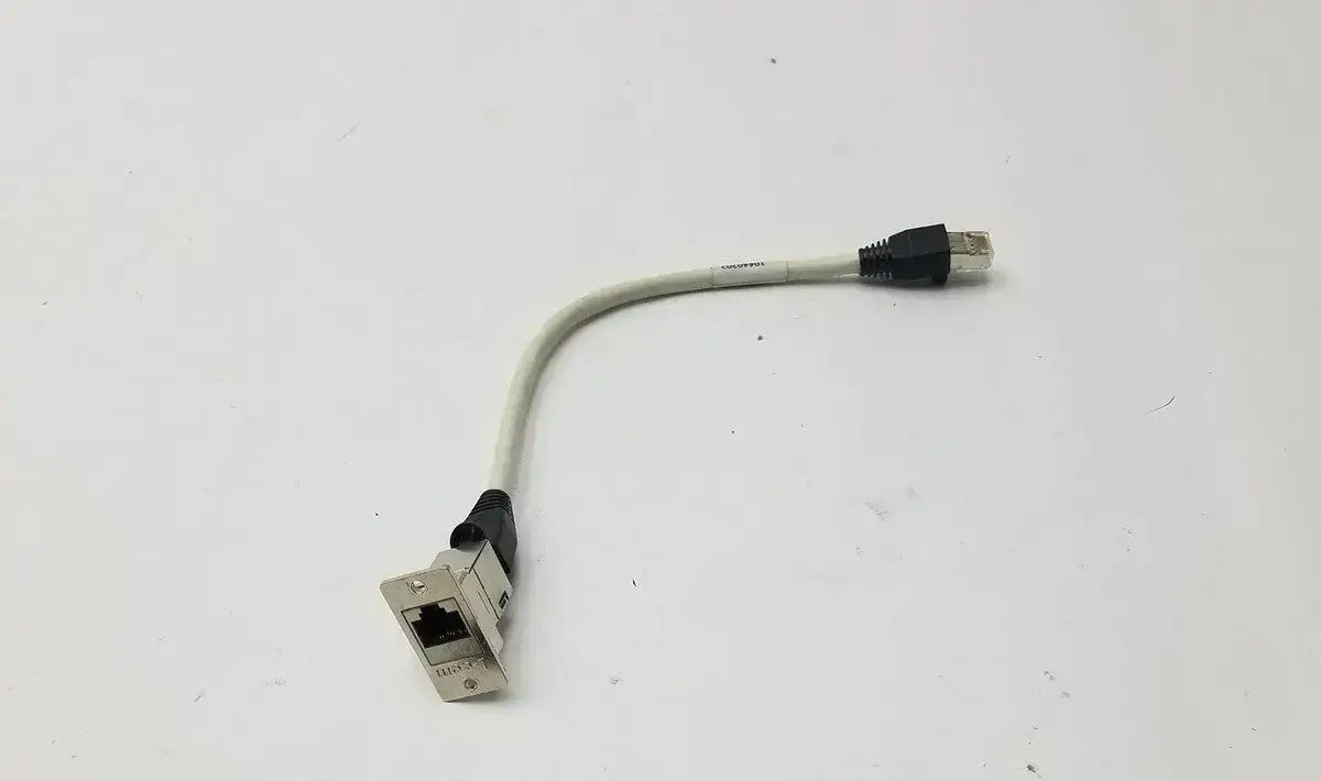 Tuk Panel Mount Keystone Cable with Network Cable 10440202 Rev 01 Ethernet Cable Assembly, second-hand product photo 1
