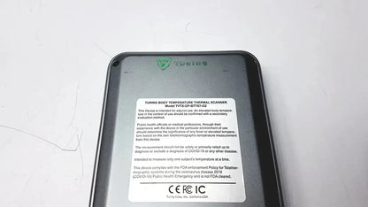 Turing Body Temperature Thermal Scanner Model TVTS-OP-BTTS 7-G2 Thermal Scanner, second-hand product photo 5