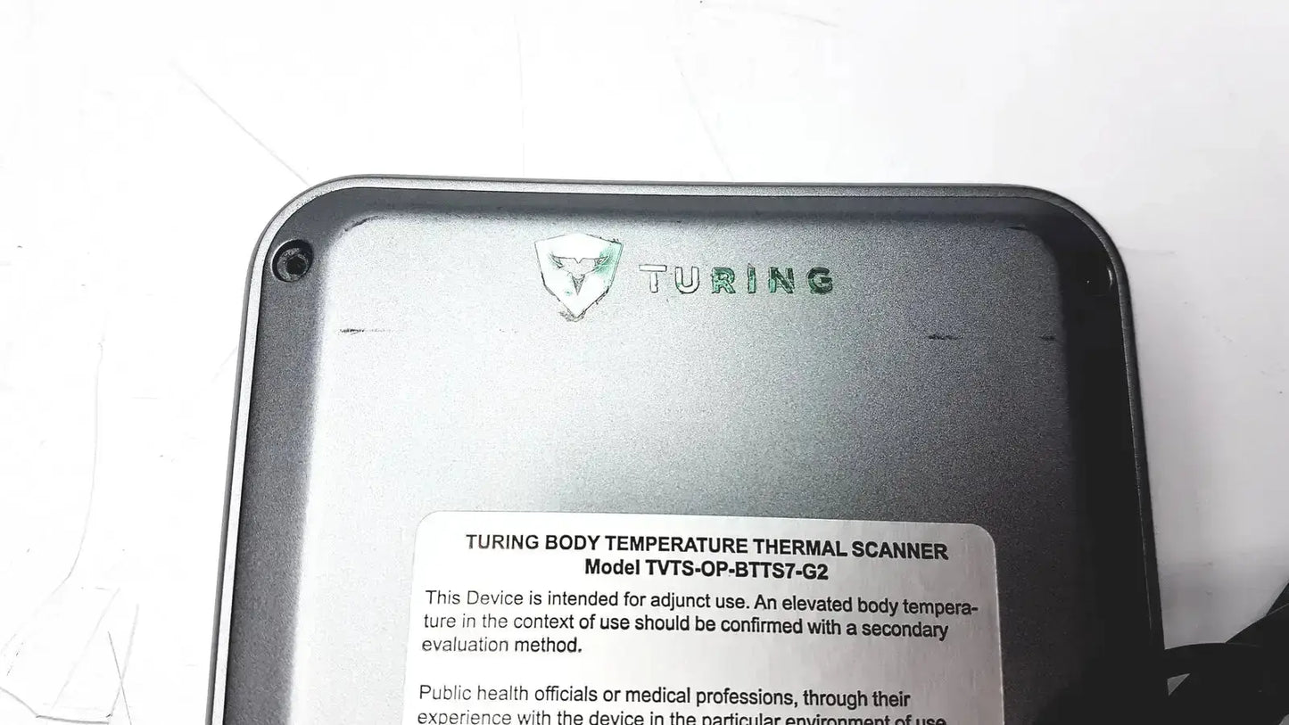 Turing Body Temperature Thermal Scanner Model TVTS-OP-BTTS 7-G2 Thermal Scanner, second-hand product photo 6