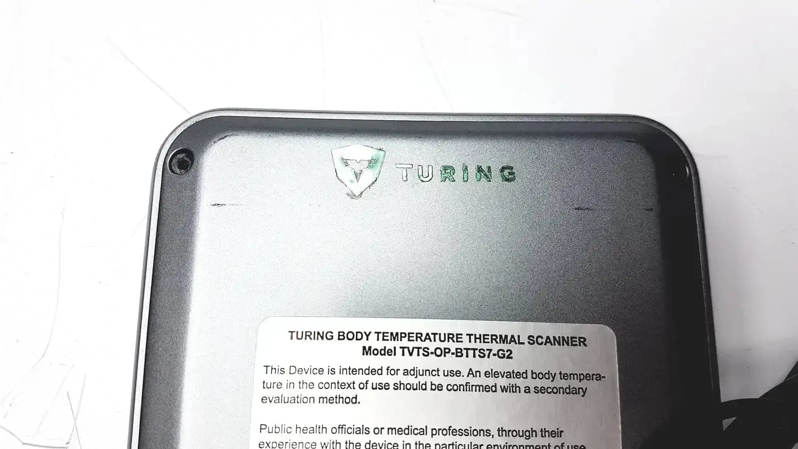 Turing Body Temperature Thermal Scanner Model TVTS-OP-BTTS 7-G2 Thermal Scanner, second-hand product photo 6