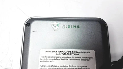Turing Body Temperature Thermal Scanner Model TVTS-OP-BTTS 7-G2 Thermal Scanner, second-hand product photo 6