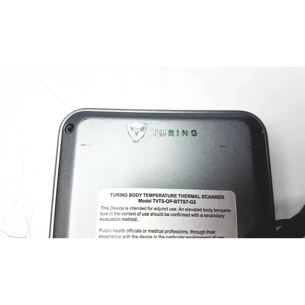 Turing Body Temperature Thermal Scanner Model TVTS-OP-BTTS 7-G2 Thermal Scanner, second-hand product photo 6