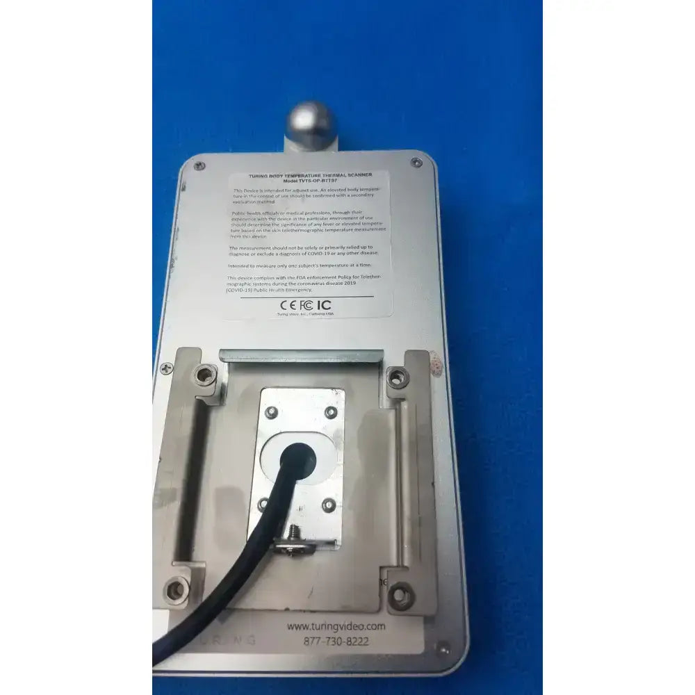 Turing Body Temperature Thermal Scanner Model TVTS-OP-BTTS7 Body Temperature Thermal Scanner, second-hand product photo 7