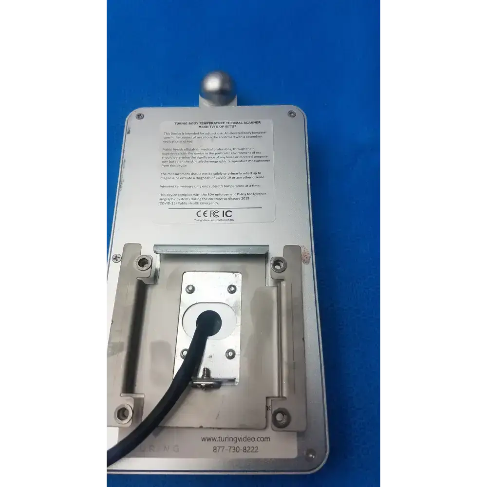 Turing Body Temperature Thermal Scanner Model TVTS-OP-BTTS7 Body Temperature Thermal Scanner, second-hand product photo 7
