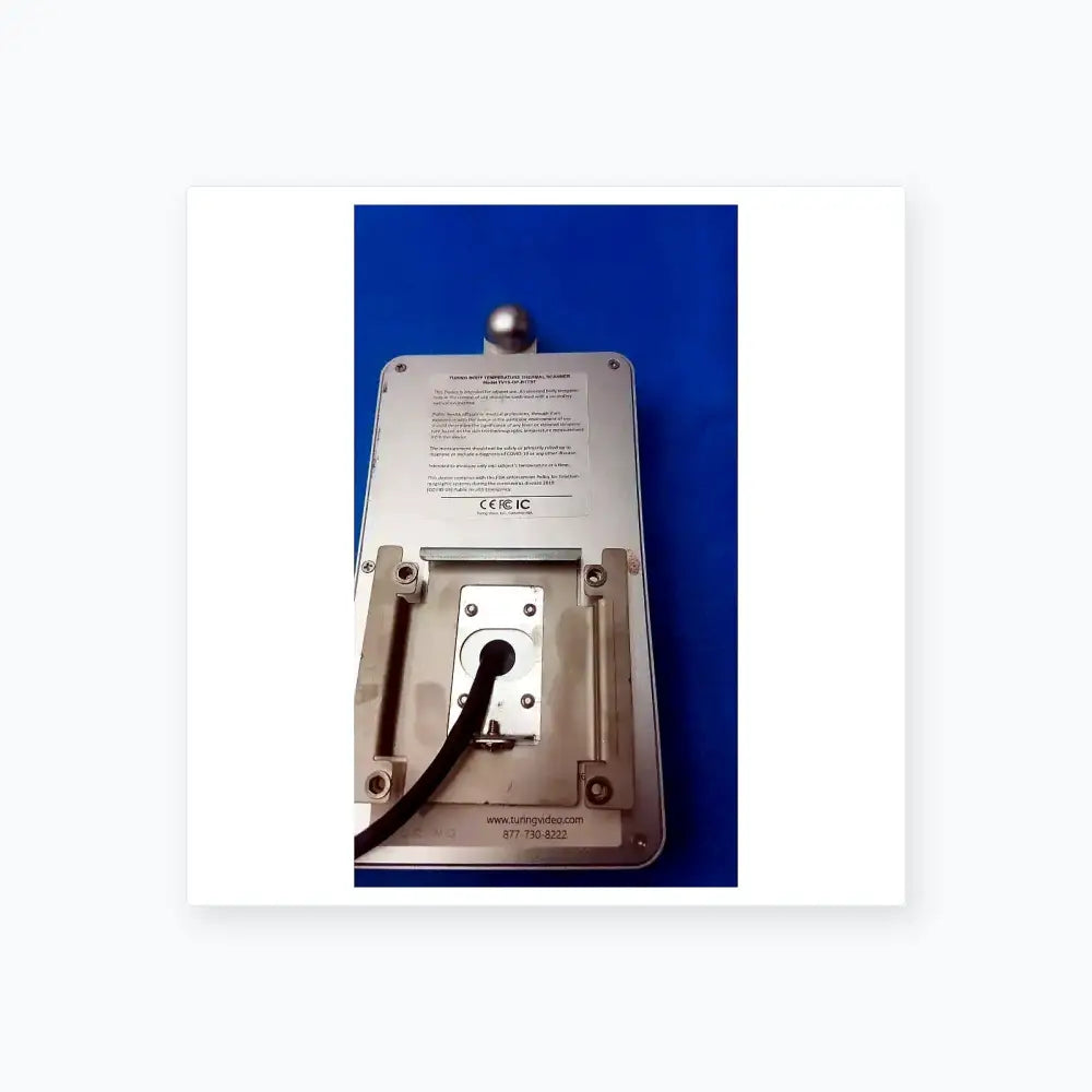 Turing Body Temperature Thermal Scanner Model TVTS-OP-BTTS7 Body Temperature Thermal Scanner, second-hand product photo 7
