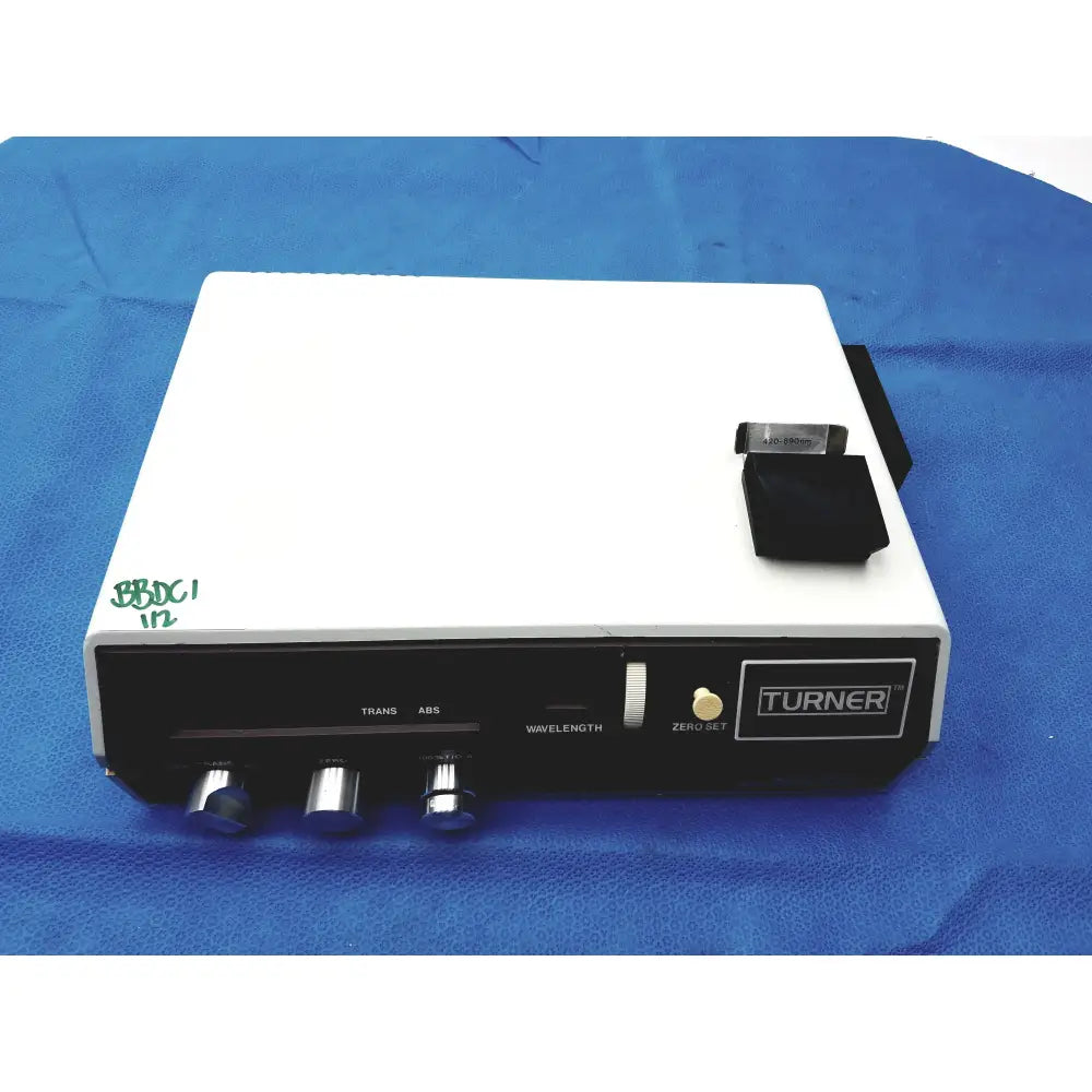 Turner Model 340 Spectrophotometer Spectrophotometer, second-hand product photo 4