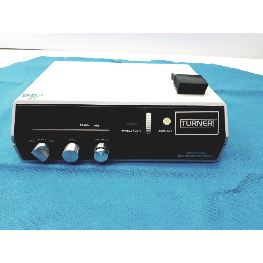 Turner Model 340 Spectrophotometer Spectrophotometer, second-hand product photo 1