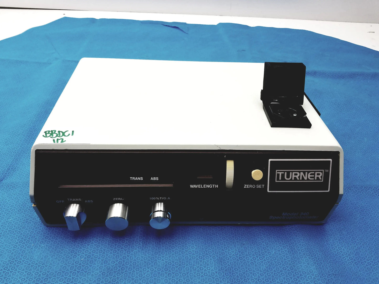 Turner Model 340 Spectrophotometer Spectrophotometer, second-hand product photo 20