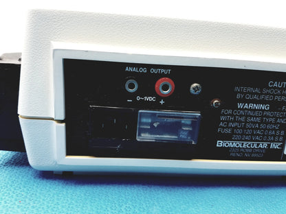 Turner Model 340 Spectrophotometer Spectrophotometer, second-hand product photo 10