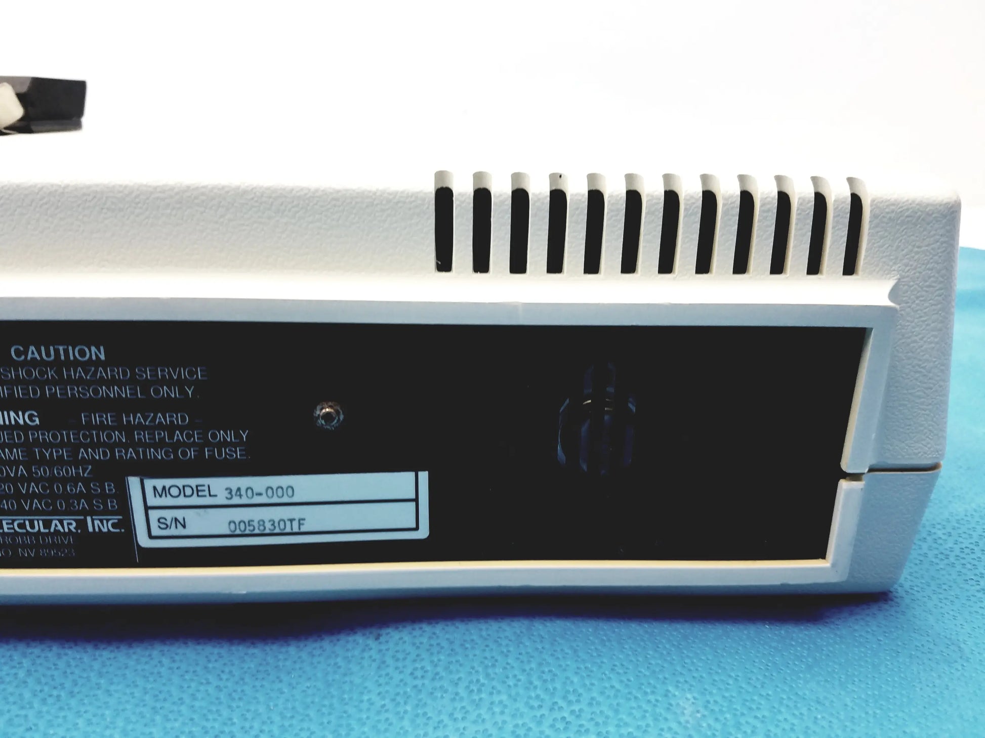 Turner Model 340 Spectrophotometer Spectrophotometer, second-hand product photo 12