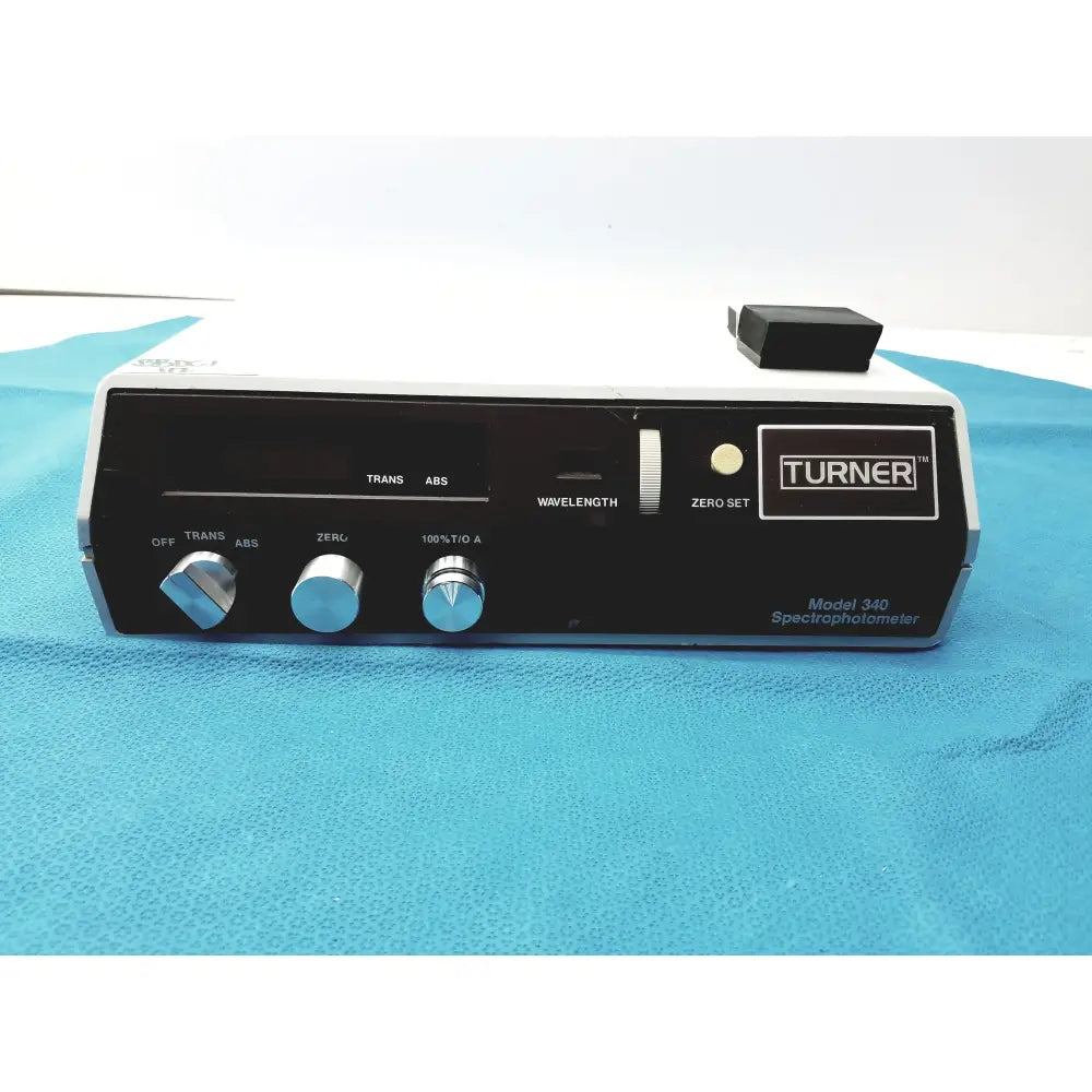 Turner Model 340 Spectrophotometer Spectrophotometer, second-hand product photo 3