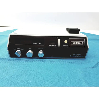 Turner Model 340 Spectrophotometer Spectrophotometer, second-hand product photo 3