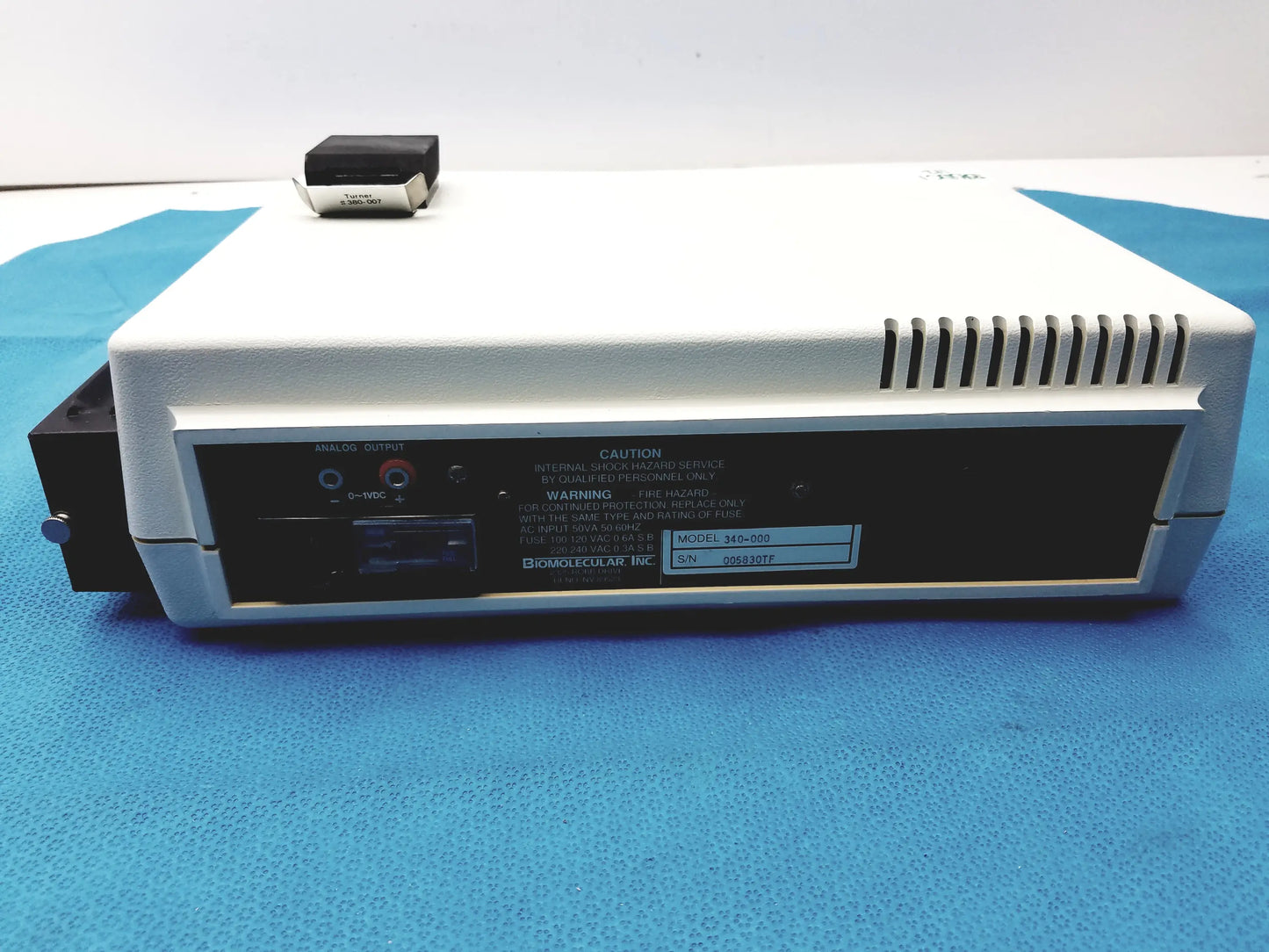 Turner Model 340 Spectrophotometer Spectrophotometer, second-hand product photo 9