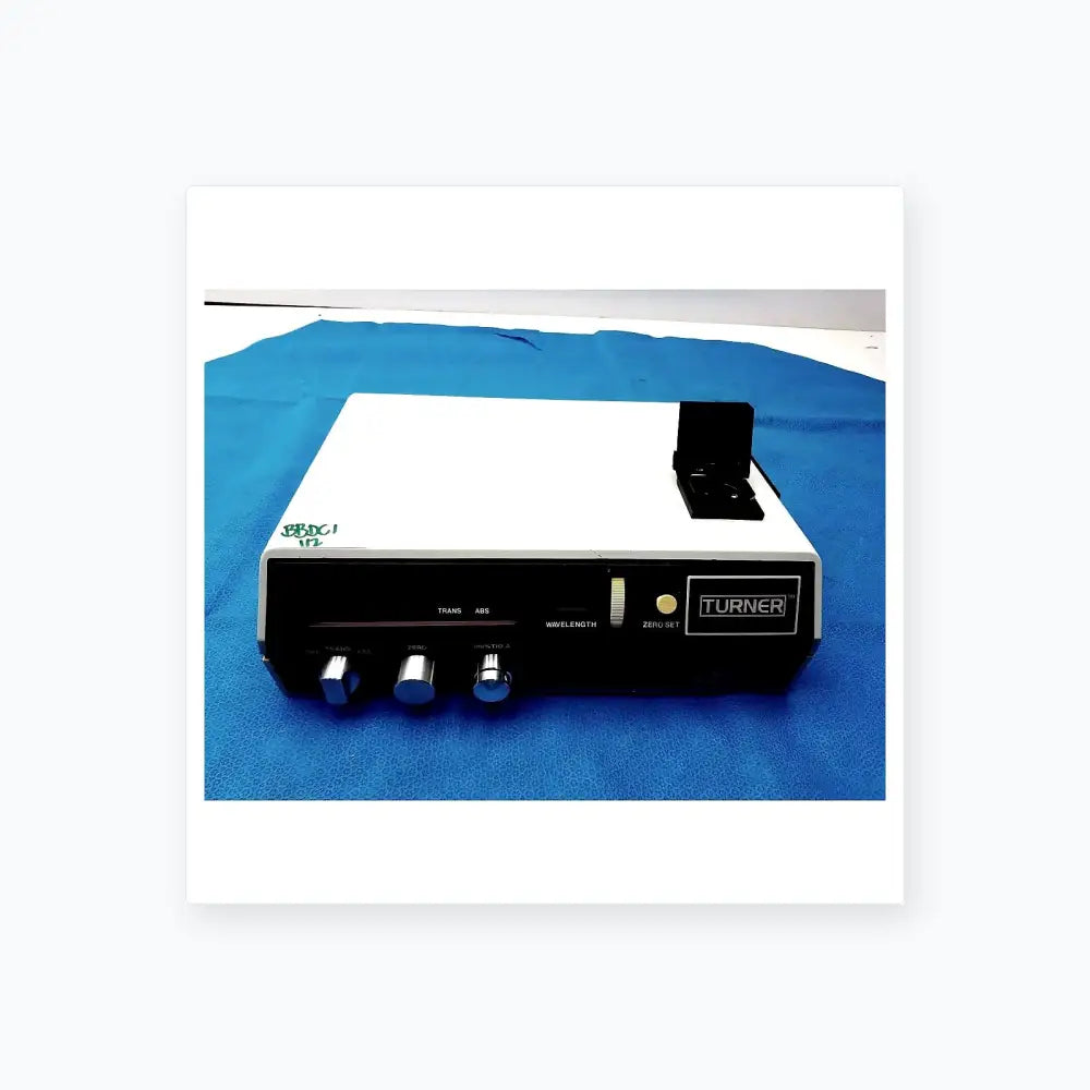 Turner Model 340 Spectrophotometer Spectrophotometer, second-hand product photo 20