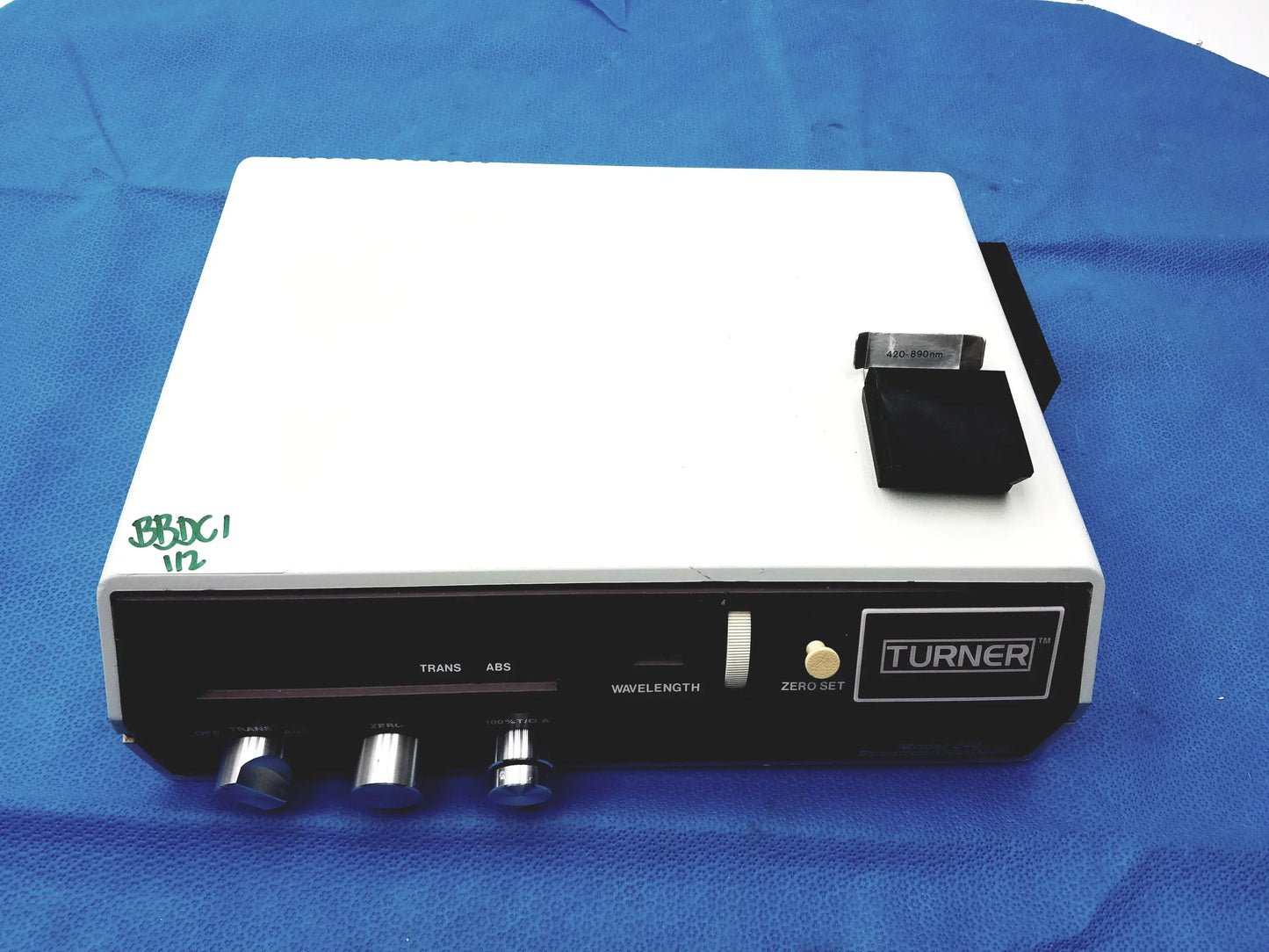 Turner Model 340 Spectrophotometer Spectrophotometer, second-hand product photo 4