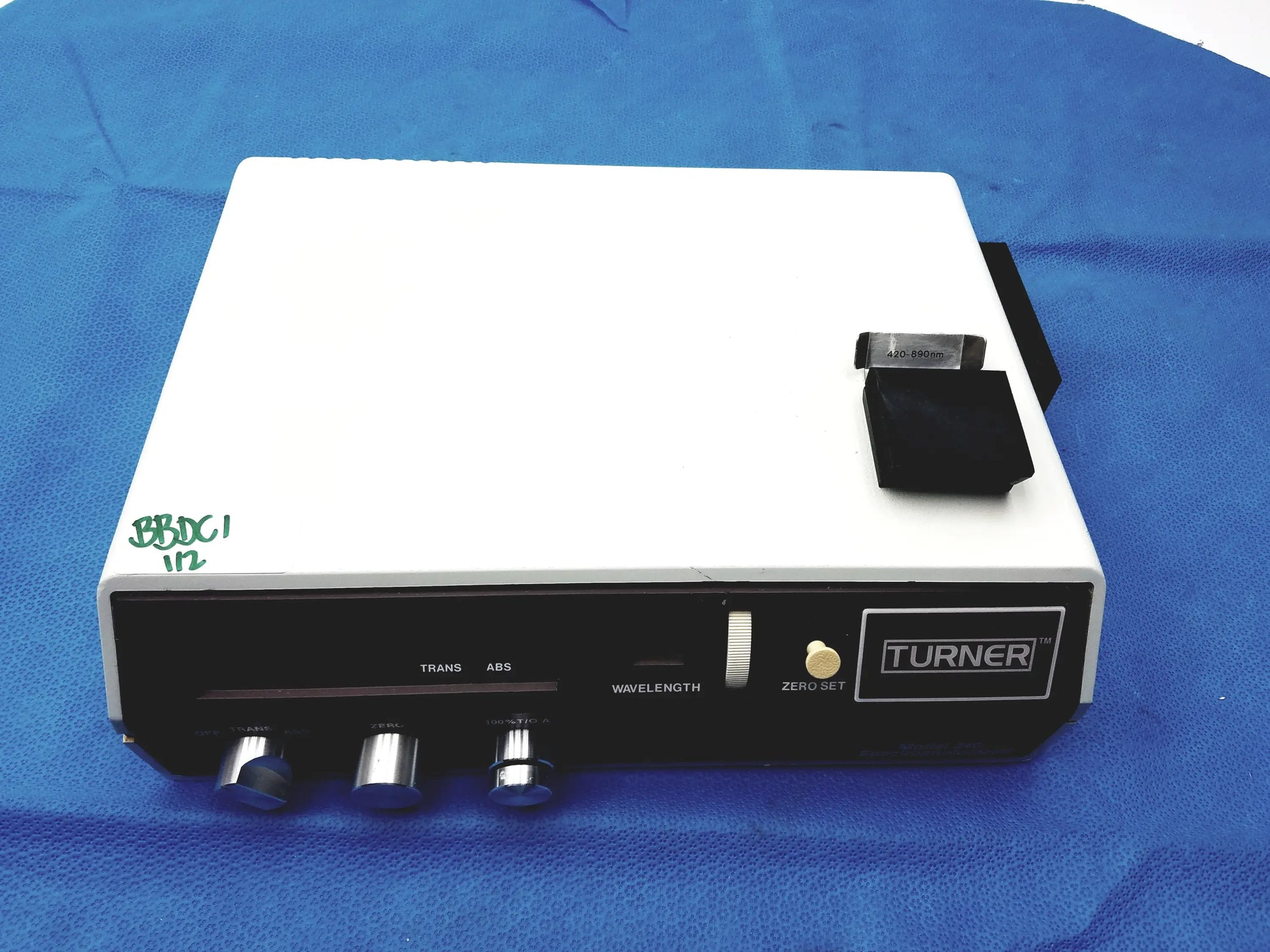 Turner Model 340 Spectrophotometer Spectrophotometer, second-hand product photo 4