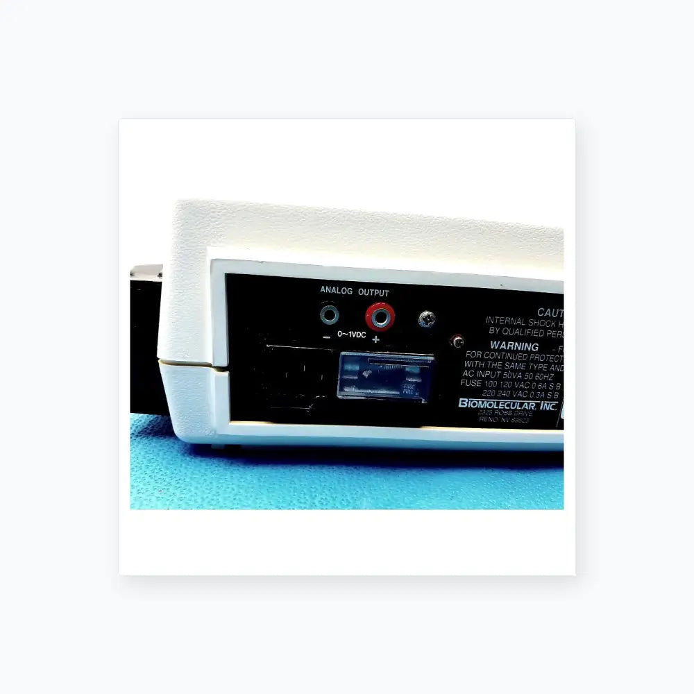 Turner Model 340 Spectrophotometer Spectrophotometer, second-hand product photo 10