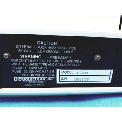 Turner Model 340 Spectrophotometer Spectrophotometer, second-hand product photo 11