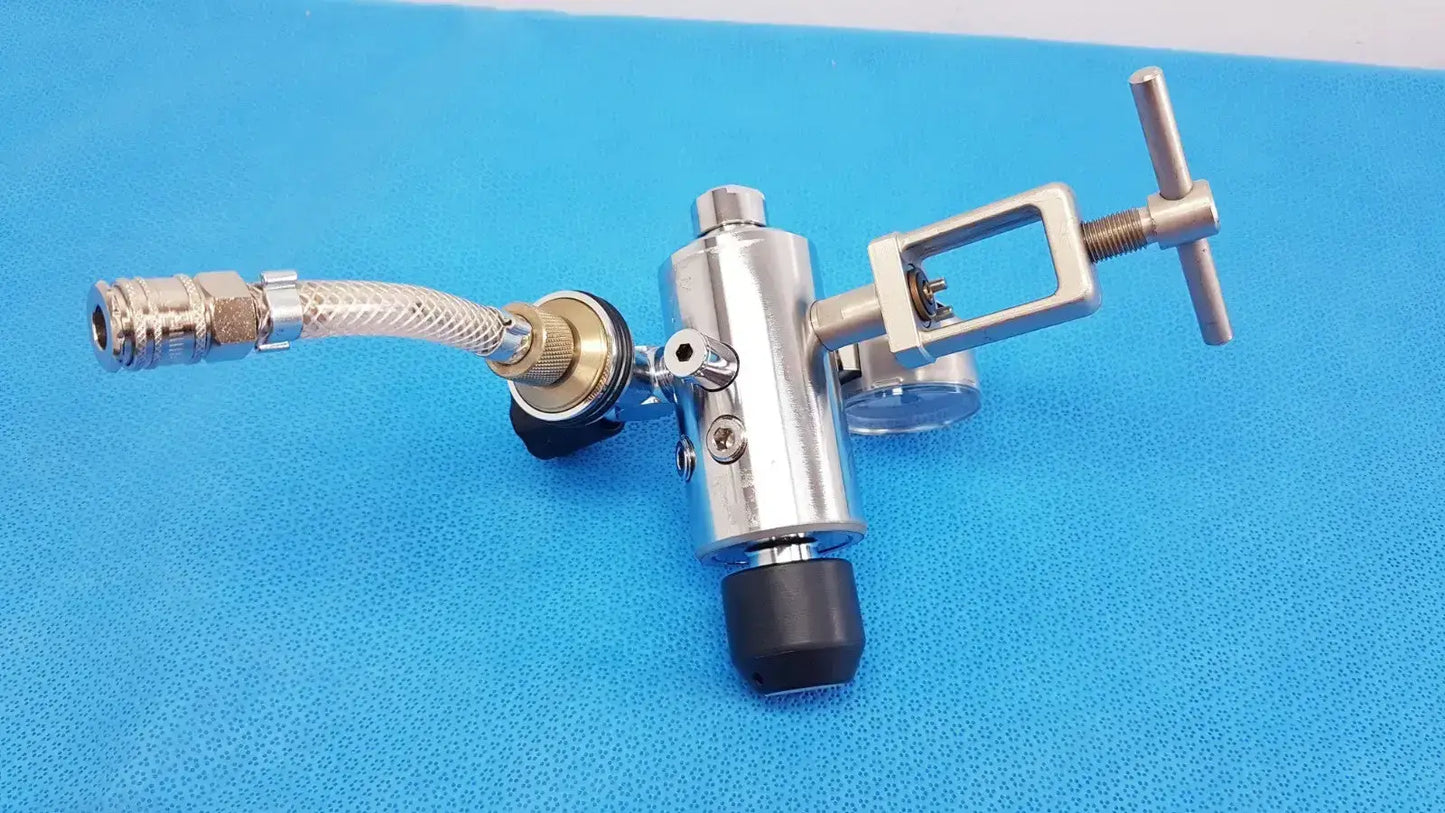Generic Two-Stage Regulator for High Purity Gases – Model 7815-12/R Two-Stage Gas Regulator, second-hand product photo 7
