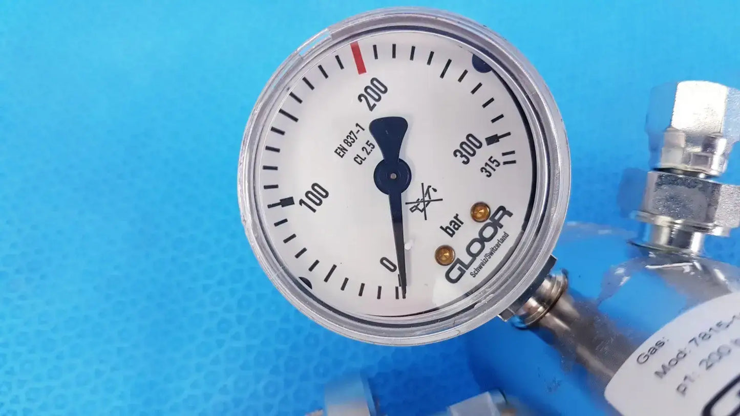 Generic Two-Stage Regulator for High Purity Gases – Model 7815-12/R Two-Stage Gas Regulator, second-hand product photo 4