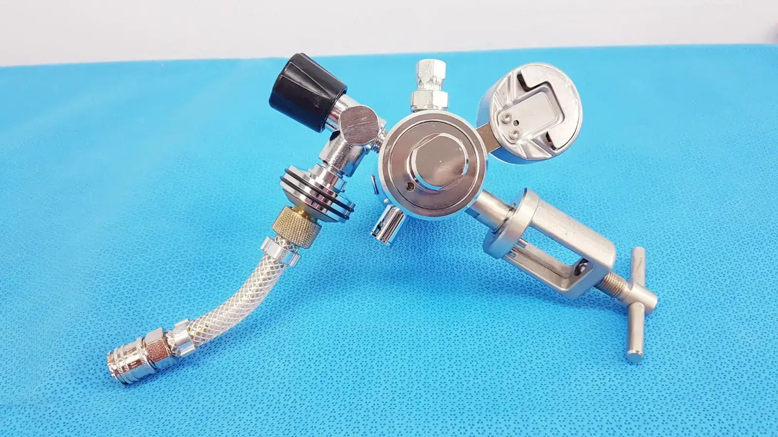 Generic Two-Stage Regulator for High Purity Gases – Model 7815-12/R Two-Stage Gas Regulator, second-hand product photo 12