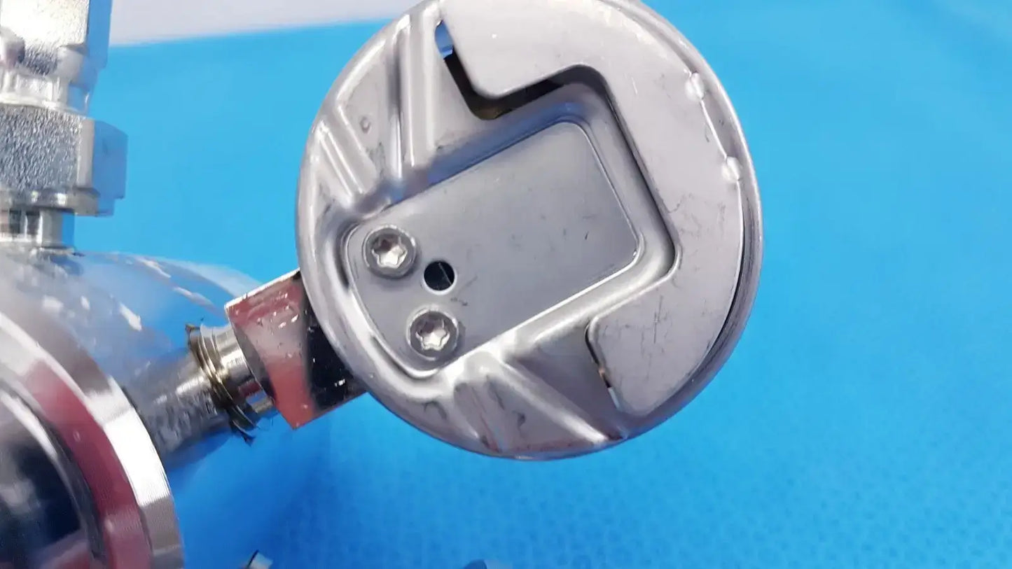 Generic Two-Stage Regulator for High Purity Gases – Model 7815-12/R Two-Stage Gas Regulator, second-hand product photo 11