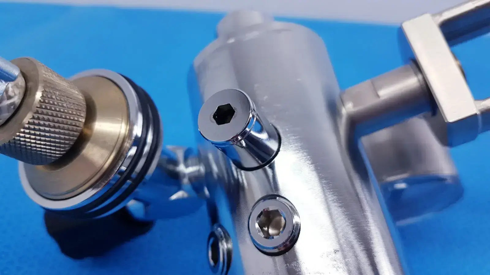 Generic Two-Stage Regulator for High Purity Gases – Model 7815-12/R Two-Stage Gas Regulator, second-hand product photo 6
