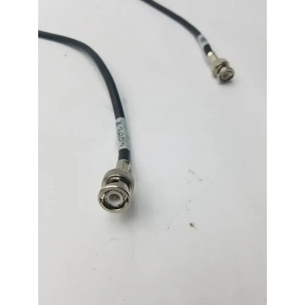 Tyco 1753365-1 BNC Male to BNC Male Coaxial Cable Coaxial Cable, second-hand product photo 3