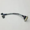 Tyco 1753393-1 A1LPT1 Rev D 25-Pin Female to 26-Pin Female Cable Assy