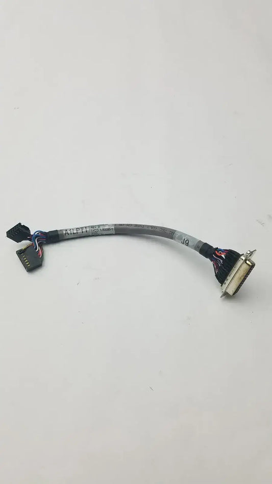 Tyco 1753393-1 A1LPT1 Rev D 25-Pin Female to 26-Pin Female Cable Assy Cable Assembly, second-hand product photo 1