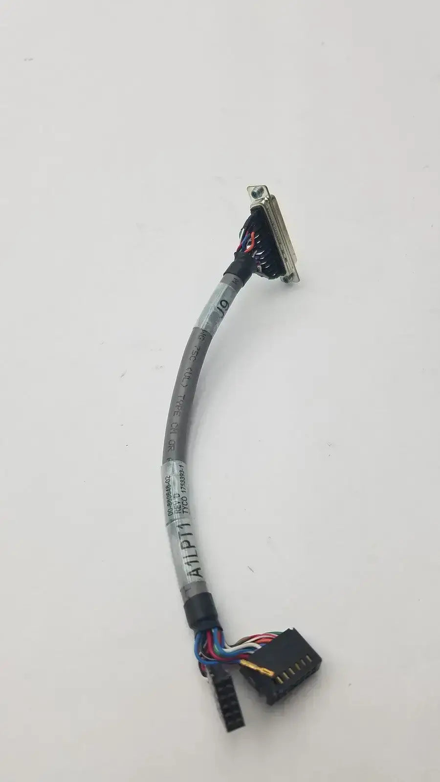 Tyco 1753393-1 A1LPT1 Rev D 25-Pin Female to 26-Pin Female Cable Assy Cable Assembly, second-hand product photo 2